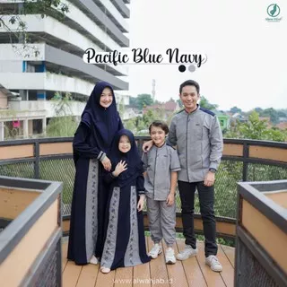 Family Set. Couple Lebaran. Sarimbit Classy Family - Alwa Hijab (Ready Stock)