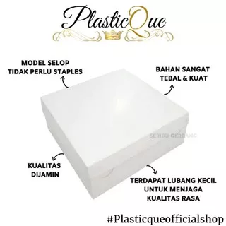 NASI KOTAK TPS PAPER KERTAS MIKA TRAY SEKAT 4 5 7 LUNCH BOX PUTIH POLOS 50PCS 50 PCS DUS CATERING UKURAN 18X18CM 20X20CM PLASTIK KERTAS DUS KARTON KARDUS CARTOON TEMPAT NASI TUMPENG MAKANAN