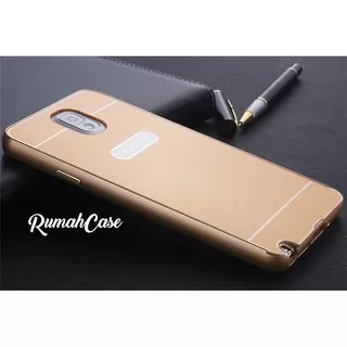 Samsung Note 3 - Metal Bumper Back Cover Aluminium Hardcase Iphone 6 Style + Bonus  Tag: Case Casing