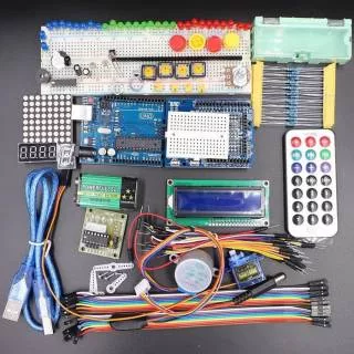 Uno R3 Starter Kit Paket Belajar Dan Praktek Lengkap Arduino Projects