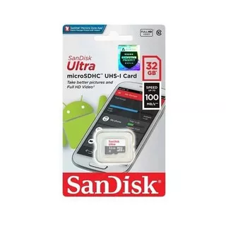 Memory card / Micro SD Sandisk Ultra 32Gb 80Mbps