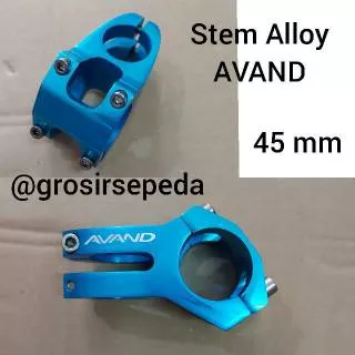 Stem alloy Avand oversize - dudukan stang sepeda mtb - grosir sepeda termurah