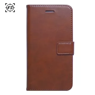 MallCasing - Samsung Grand 2 G7106 | A03 Core Flip Case/ Flip Cover Sarung Kulit Leather FS Bluemoon