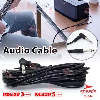 SPEEDS Kabel Jack Gitar Akustik Alat Musik Kabel Aux Cable Audio Kabel Speaker 049-21