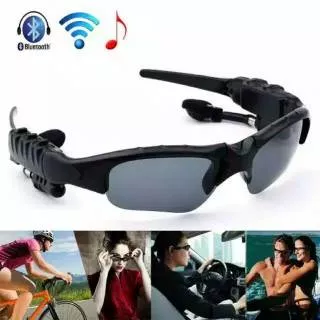 Kacamata Bluetooth Mp3 Glasses Music Telepon Sport Mp3 Sunglasses Music