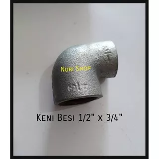 KENI/ KNEE/ ELBOW/ L BESI GALVANIS 1/2 X 3/4