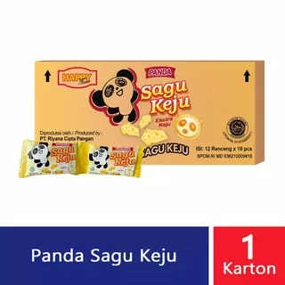 sagu panda rencengan isi 10pcs