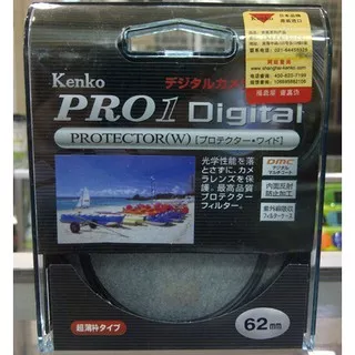 Uv Filter Kenko 62mm Pro1 Digital Protector