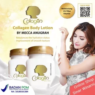 Bibit Collagen Cream Siang Malam Bibit Collagen by Mecca Original (maaf anti murah)