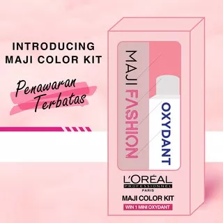 LOREAL Maji Color Kit (Maji + Mini Oxydant)