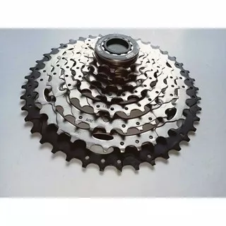 sprocket raze 9 speed 11 - 42T gear gir sepeda slop cassete