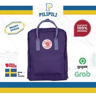 Tas Ransel Fjallraven Kanken Classic ORIGINAL Purple - Violet Backpack