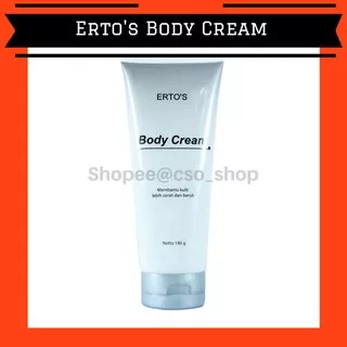 Ertos BODY CREAM Whitening Ertos Body Cream BPOM
