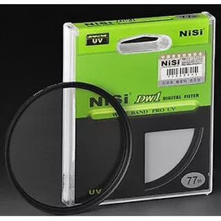 Lens Filter NiSi DW1 Wide Band Pro UV 30 / 46 / 72 / 77 mm