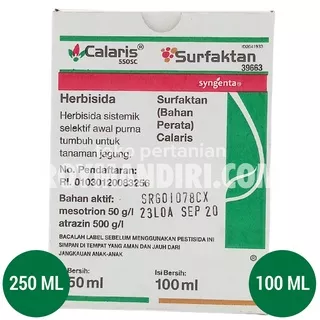 HERBISIDA SISTEMIK PRA TUMBUH DAN PURNA TUMBUH CALARIS 250 ML + 100 ML