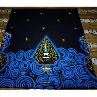 GROSIR SARUNG BATIK LUKIS WAYANG/VESPA/GROUP HADROH NU