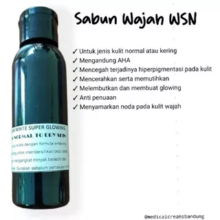 Sabun wajah white super normal skin (SABUN WSN)