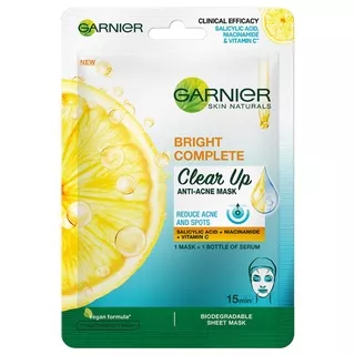 Garnier Bright Complete Clear Up Anti-Acne Mask