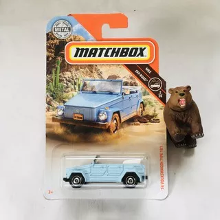 Matchbox 74 Volkswagen Type 181 VW Safari Lurah Plus Free Protektor