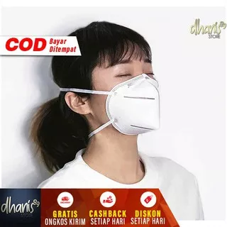Xiaomi Purely Anstar Masker KN95 Headloop 1 PCS Mask Virus Corona Penutup Mulut Hidung Kesehatan