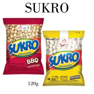 SUKRO KACANG BERSALUT 120GRAM