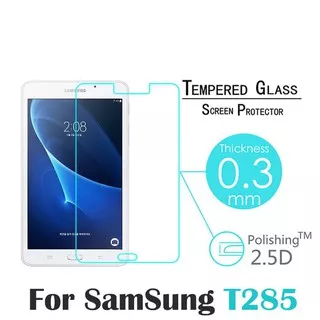 Samsung Galaxy Tab A A6 T285 7.0 A7 7 Inch & P585 10.1 10 Inch Tempered Glass Anti Gores Kaca Bening