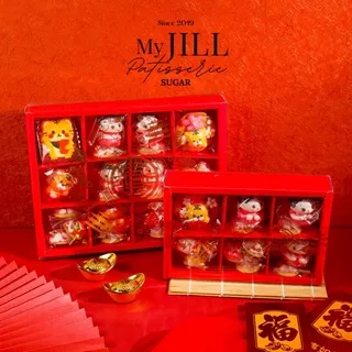 MY JILL PATISSERJE CNY / CHINESE NEW YEAR HAMPERS BIG AND SMALL PACKAGE