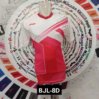 BAJU BADMINTON LINING - KAOS BADMINTON PRINTING ALL ENGLAND BAJU PRINTING TERLARIS