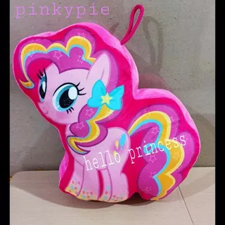 BANTAL BONEKA MY LITTLE PONY PINKIE PIE AND TWILIGHT SPARKLE