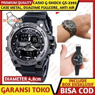 JAM TANGAN CASIO G SHOCK GS 2395 GSHOCK PRIA COWOK ANTI AIR MURAH DIGITAL SPORT ANALOG DUAL TIME COD