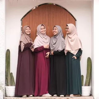 New Colour Gamis Hami By Hijab Alila