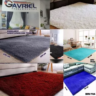 KARPET BULU RASFUR PREMIUM TEBAL 5,5CM (165 X 103) LEBIH PANJANG & TEBAL /karpet bulu rasfur lembut dan halus ukuran 103x 165 x 5