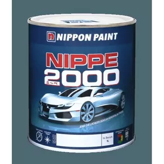 Cat duco Nippe 2000 200 mL hitam / doff / putih / clear / cat mobil motor Nippon paint kecil