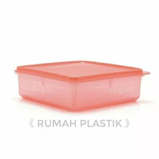 ? Tupperware Mosaic Snack Stor Peach / Green Pilih Warna per pcs