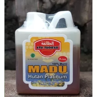 Madu Hutan Platinum Ath Thoifah 500gr Madu Hutan Murni 500 gram