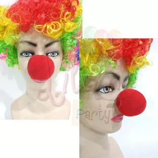 Hidung Badut // Hidung Palsu // Clown`s Nose // Fake Nose // Red Nose