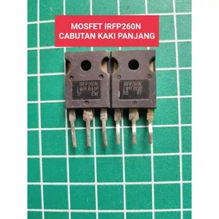 MOSFET IRFP 260N CABUTAN KAKI PANJANG