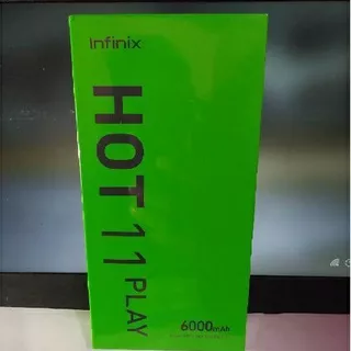 Infinix Hot 11 Play 4/64GB Garansi Resmi Infinix Indonesia