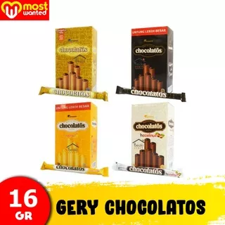 Gery  Gary Chocolatos All Varian Coklat Original