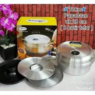 [BIMA]Panci/Oven Pemanggang Cake/Bolu - Baking Pan Bima 28 cm/8 Telur