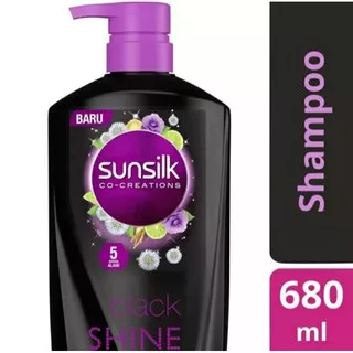 SUNSILK SHAMPOO BLACK SHINE 680 ML