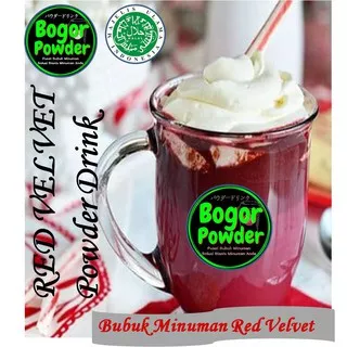 Red velvet Powder - Red velvet bubuk minuman 1 kg - Powder Red Velvet 1Kg - Bubuk Minuman Red Velvet