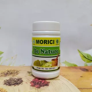 MORICI Obat Herbal Stroke/Struk, Lumpuh Sebelah, Darah Tinggi, Vertigo DLL. Herbal De Nature