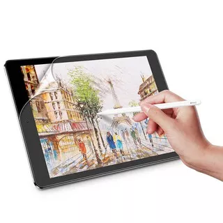ESR Screen Protector Paper Like Film for iPad Pro 2018 2020 2021 11 inch 12.9 inch Air 4 10.9 inch iPad Mini 4 Mini 5 7.9 inch iPad 7 8 9 10.2 inch iPad Pro Air 3 10.5 inch Mini 6 8.4 inch