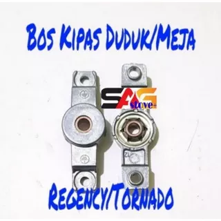 BOS Kuping 6 inch Boshing Kipas Angin Meja-Duduk Regency/Tornado dll