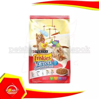 Friskies Kitten Discoveries 1,1 Kg Makanan Kucing Freshpack 1,1kg