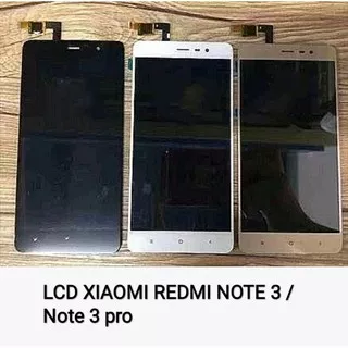 LCD REDMI NOTE 3 / NOTE 3 PRO