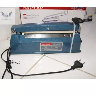 Impulse Sealer /  Alat Press Plastik / Mesin Press Plastik Body Besi NRT-PRO