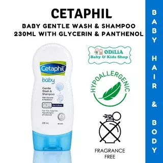 Cetaphil Baby Gentle Wash & Shampoo With Glycerin & Panthenol 230ml