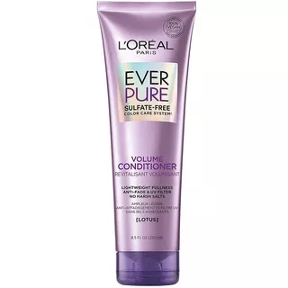 Loreal Paris EverPure Volume Conditioner With Lotus Flower 250ml